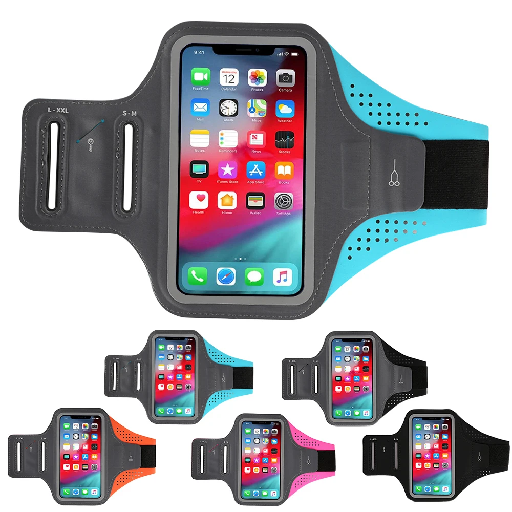 Универсальная спортивная сумка для бега держатель телефона нарукавная повязка
