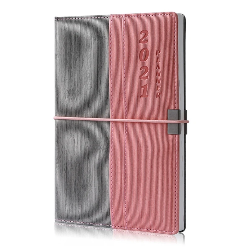 Планировщик 2021 еженедельный и ежемесячный планировщик с вкладками в твердом