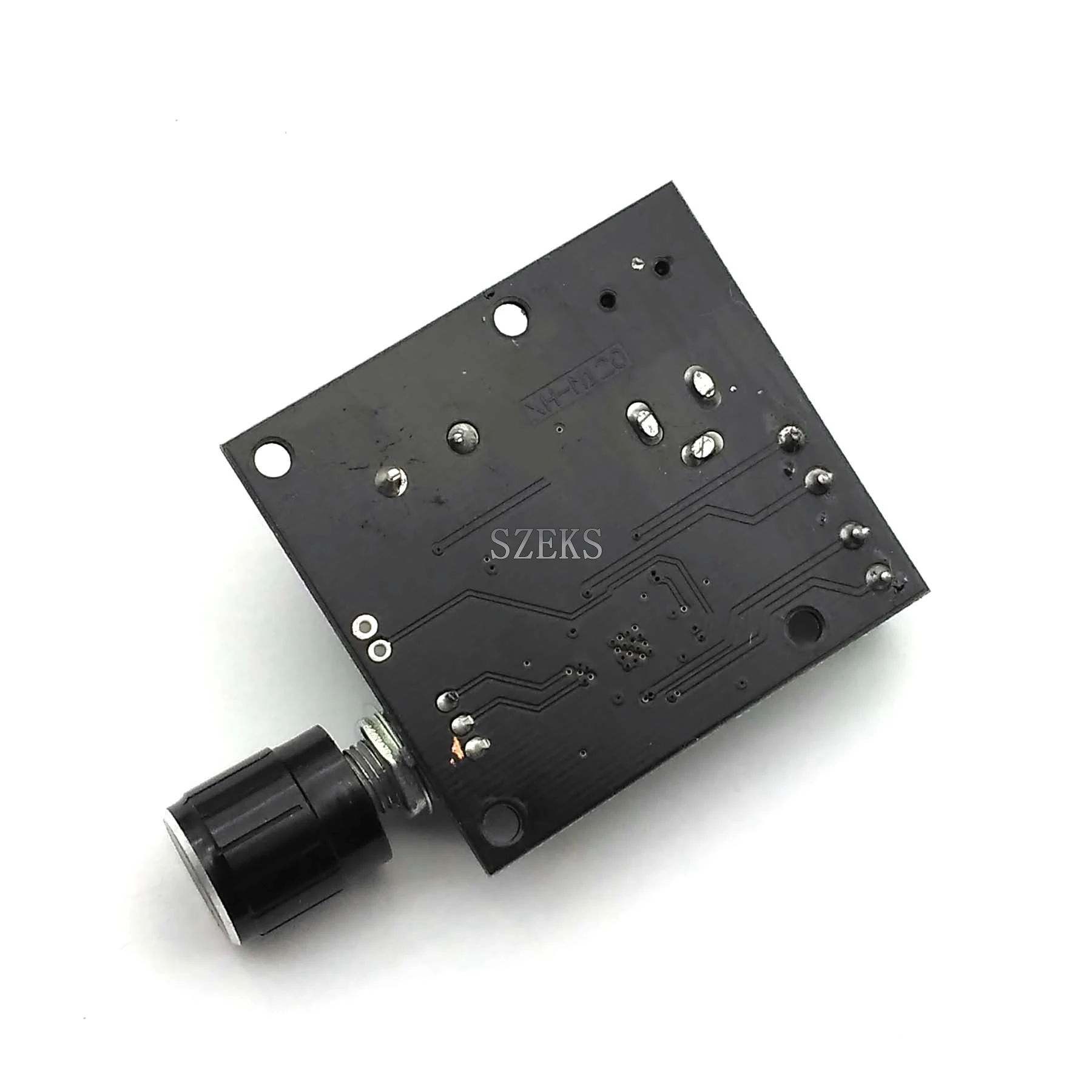Super Slim 2 X 15W PAM8610 Class D Digital Dual Power Audio Amplifier Board 12V Black | Электроника