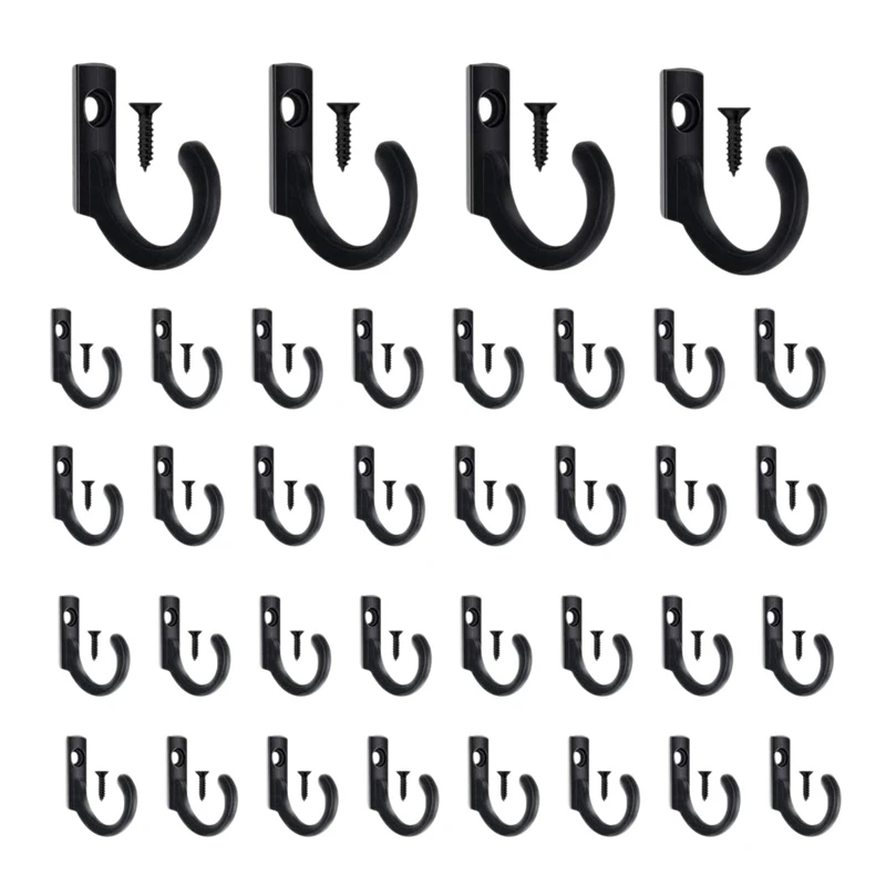 

58 шт., настенные крючки для ключей