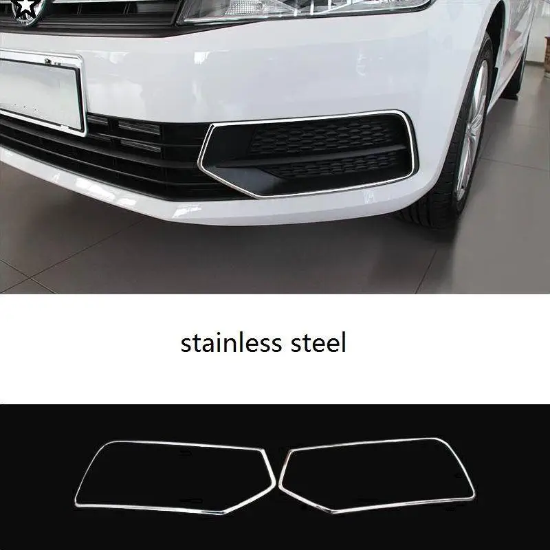 Автомобильный задний бампер автомобильный хромированный декоративный Стайлинг