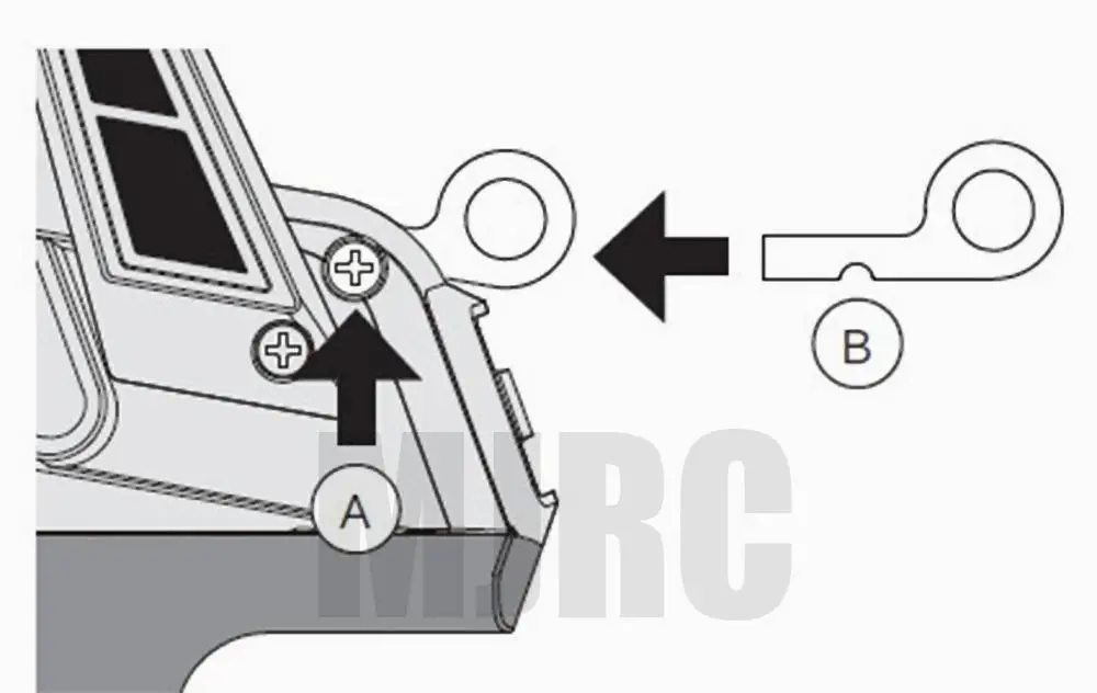 алюминиевый трансмиттер sanwa м