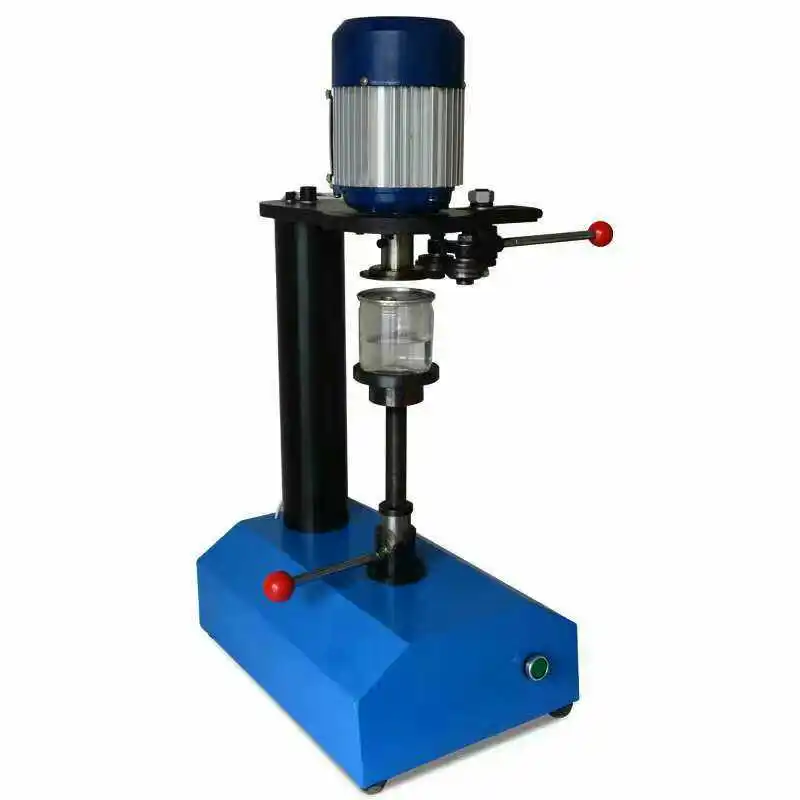 

Electric tin sealing machine zip-top can plastic jar capping machine