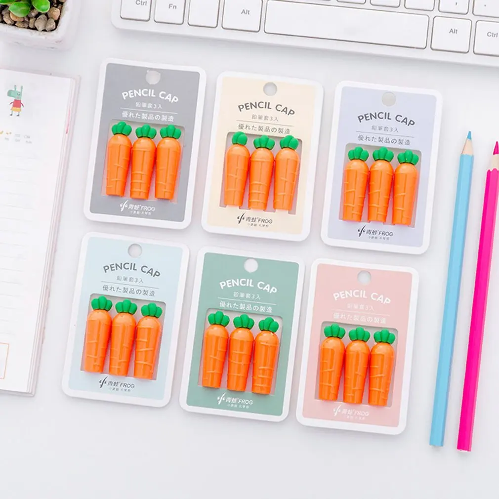 3 шт./упак. детскую ручку установить студенческий карандаш протектор Принцесса