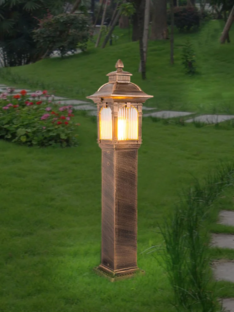 

Garden Lawn Lighting Square Landscape Garden Lamp Outdoor Lamp Park Small Street Light Floor Lamp Waterproof