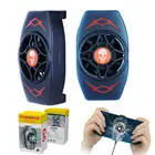 Самый лучший продавая перезаряжаемые портативный мини-игровой мобильный телефон кулер вентилятор с питанием от USB для сотового телефона радиатор защелкивающаяся охлаждающий инструмент для IPhoneHuaweiXiaomi