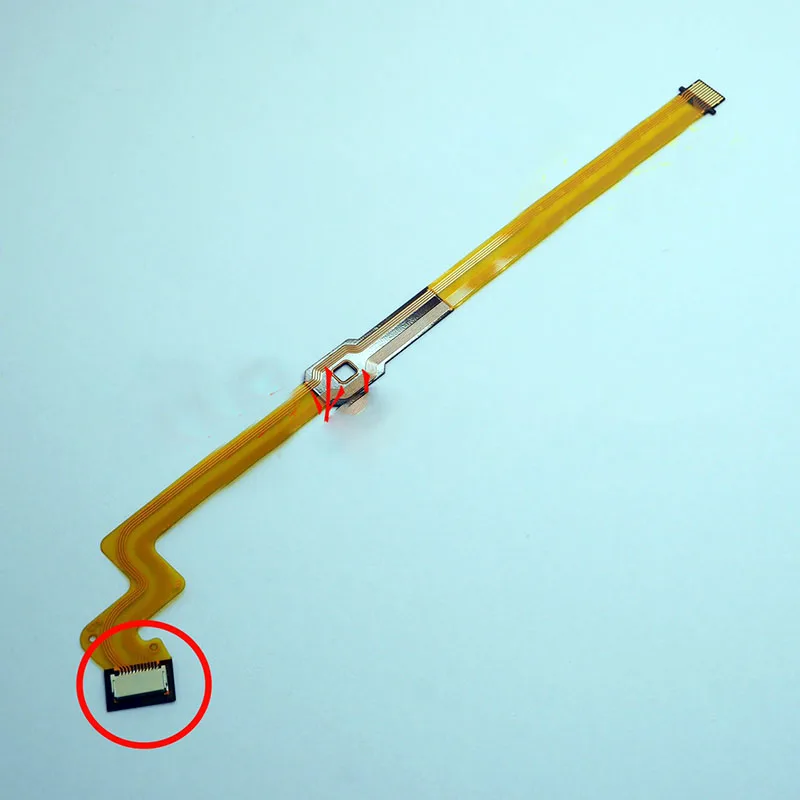 

Anti shake flexible calbe FPC with socket repair parts For Fujifilm fujinon XF 55-200mmF3.5-4.8R LM OIS lens