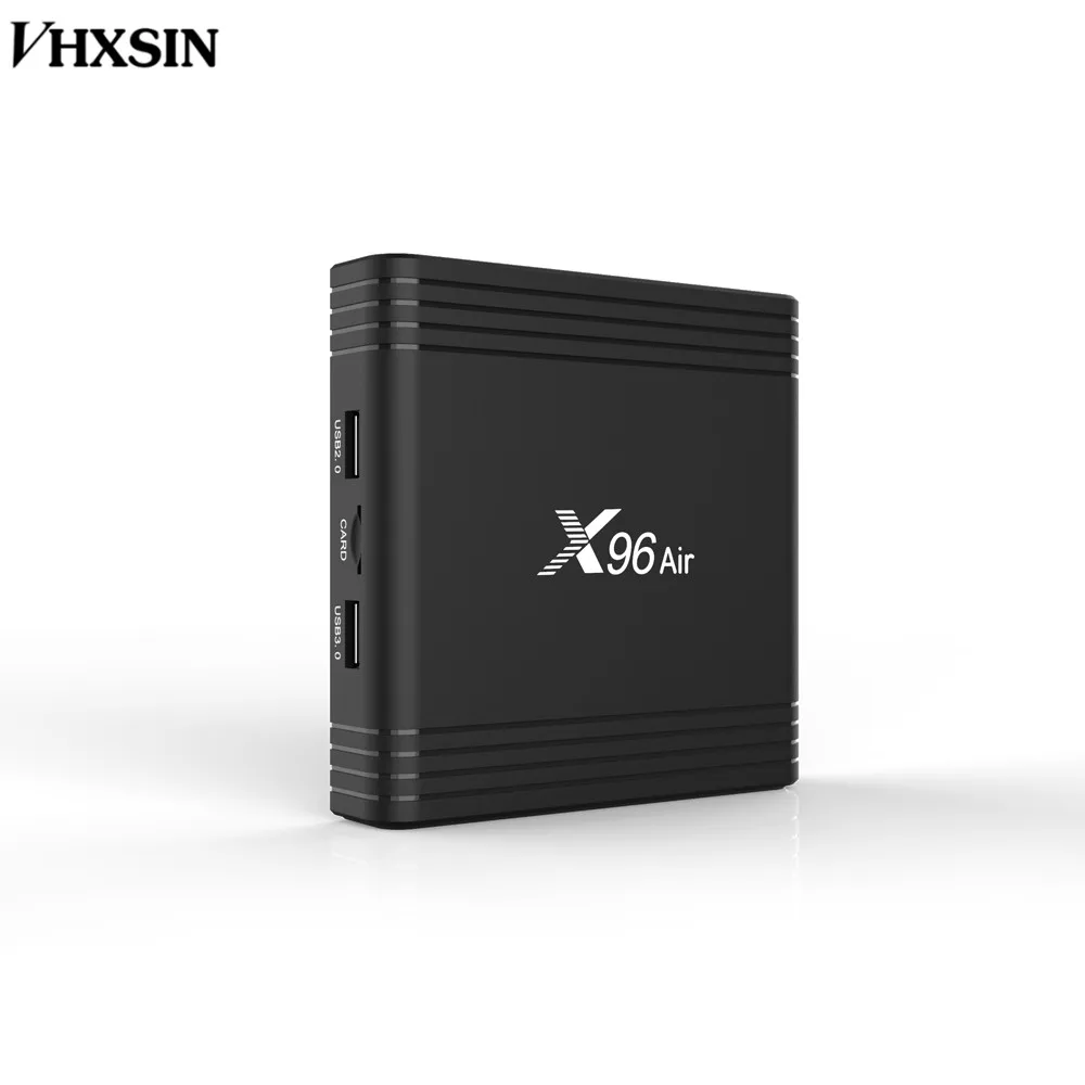 VHXSIN 5 шт. X96 Air Smart TV Box Android 9 0 Amlogic S905X3 4 ГБ 32 64 Tv X96Air 1080P 4K 60fps Set Top | Электроника