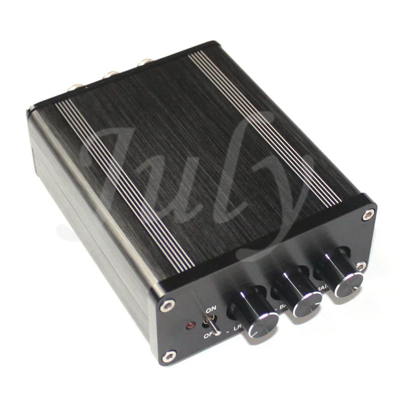 

YJ-mini TPA3116 NE5532 2.1 digital power amplifier, 2*50W+100W HIFI fever home power amplifier, 20Hz-20KHz