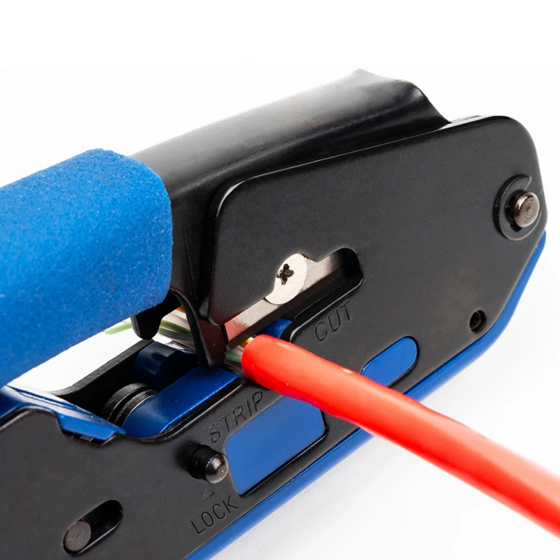 Dreamberg RJ45 инструмент сети Щипцы Обжимные Инструменты для зачистки Cuting Ethernet кабель