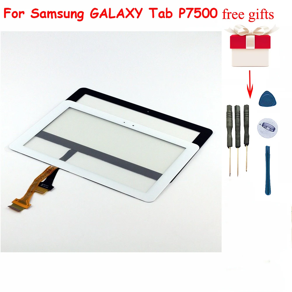 Для Samsung GALAXY Tab P7500 10 1 сенсорный экран дигитайзер Замена для Стекло