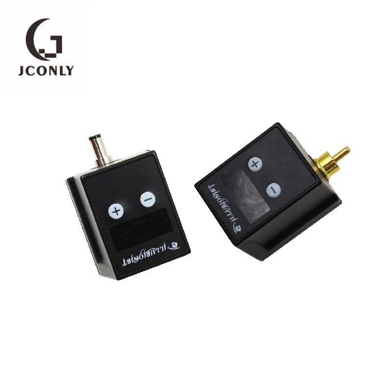 

New Wireless Mini Tattoo Power Supply RCA & DC Connection Available Tattooing Permanent Makeup for Tattoo Pen Machine .