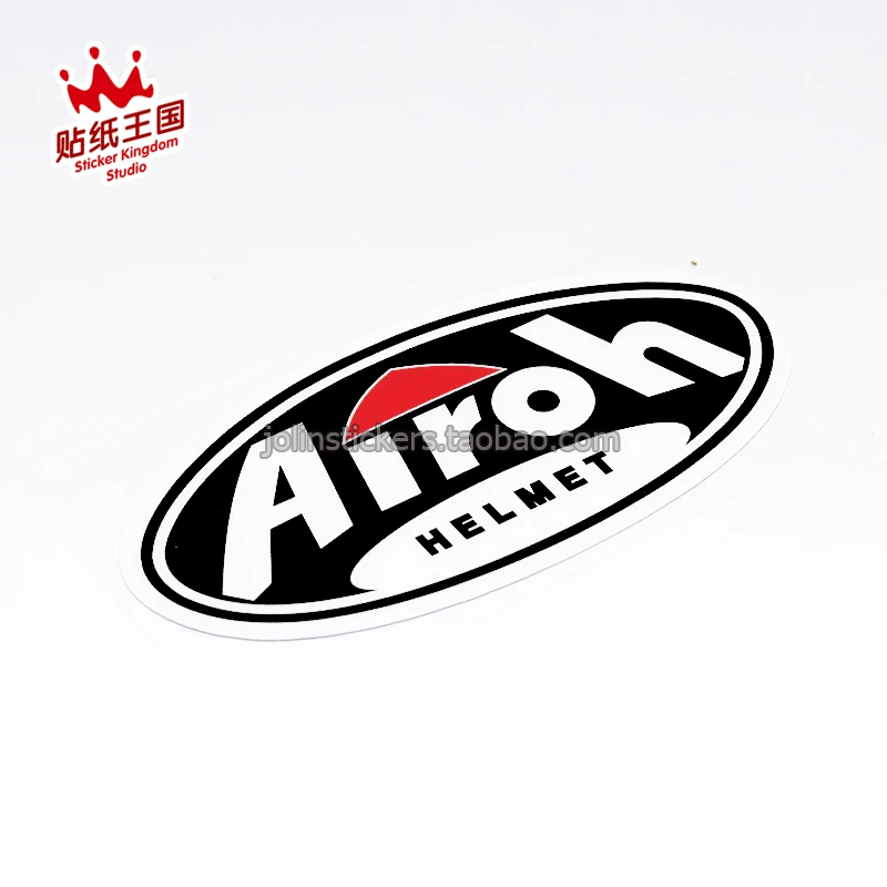 

For Airoh Motorcycle Motor Bike Helmet Waterproof Decals Sticker 13