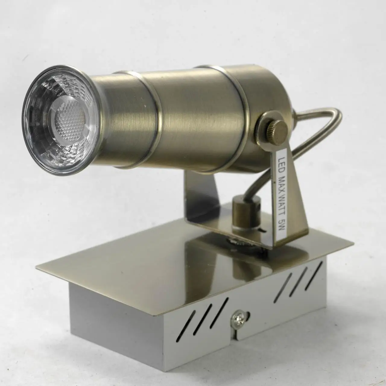 Спот Lussole Houper LSP 9509 1x5Вт LED|Рельсовый светильник| |