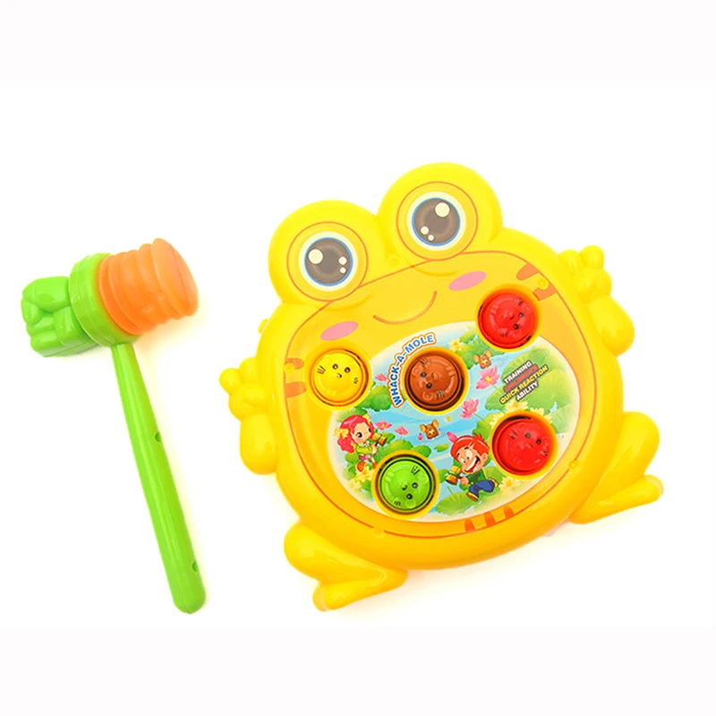 Infact Baby Whack A Mole игрушка без батареи не требуется забавная безделушка красный