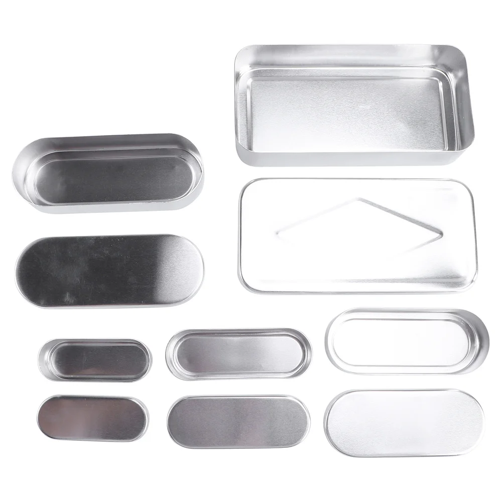 

5PCS Practical Acupuncture Box Beauty Box with Lid