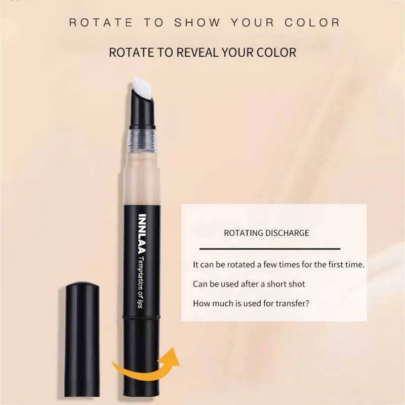 Карандаш для консилера водостойкий восстанавливающий карандаш темный круг