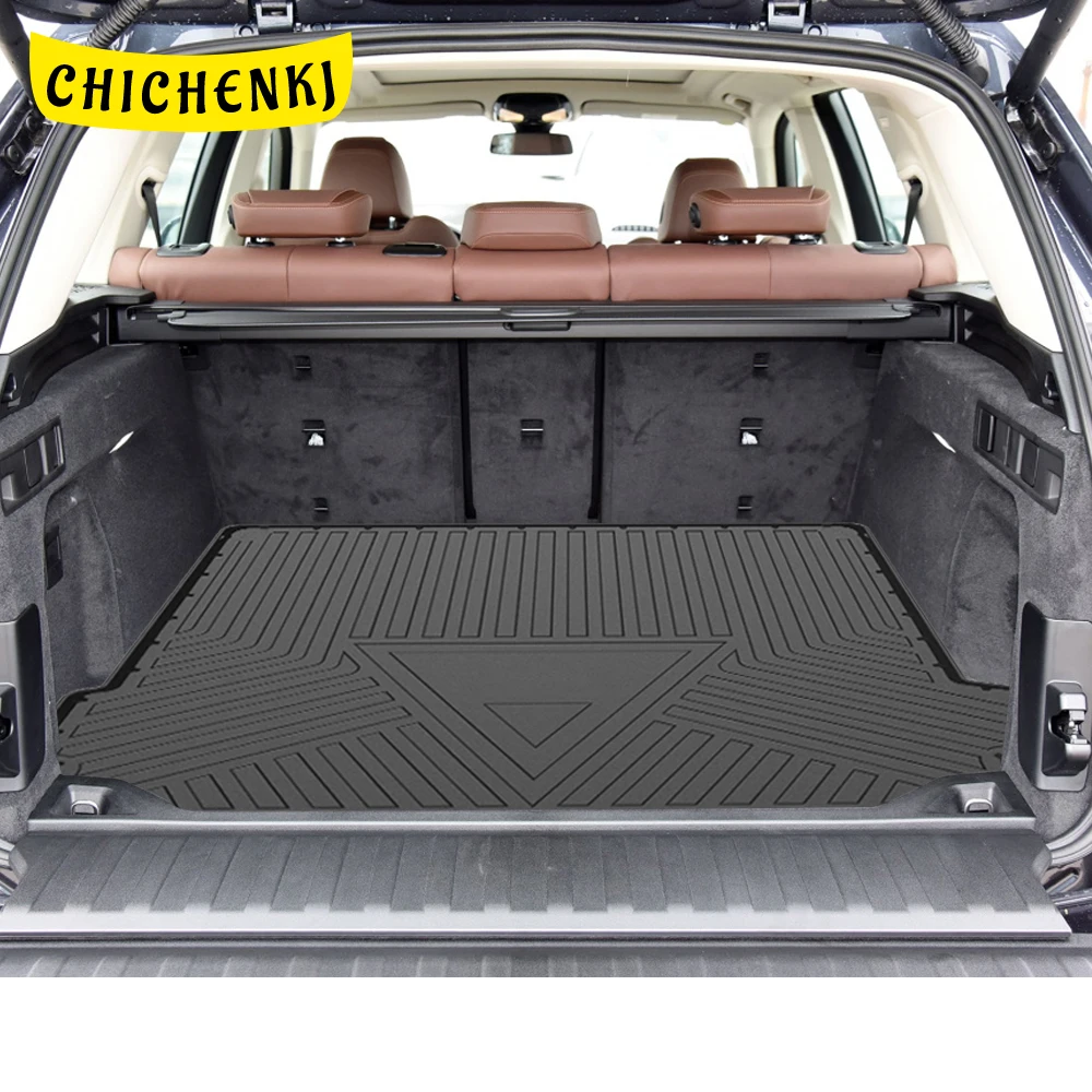 

For BMW X5 G05 2019-2021 Car Cargo Liner All-Weather TPE Non-slip Trunk Mats Waterproof Boot Tray Carpet Interior Accessories