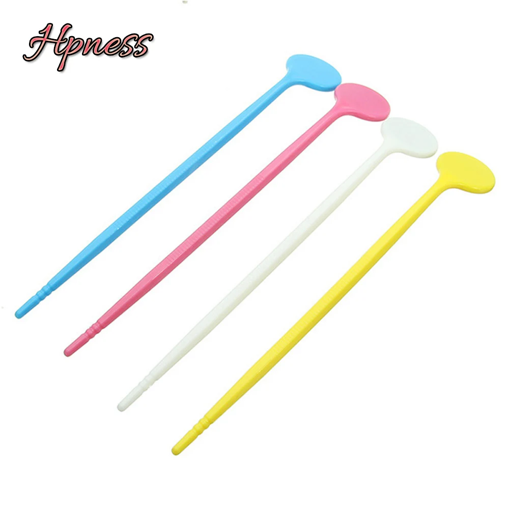 HPNESS пластиковое проверяющее зеркало для наращивания ресниц 1 шт. портативные