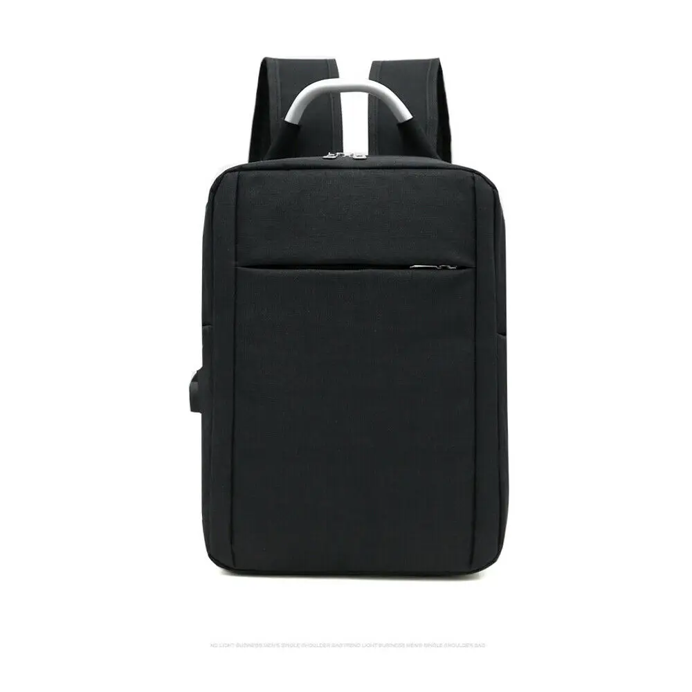 

Рюкзак унисекс из ткани Оксфорд, с защитой от кражи, с USB-зарядкой
