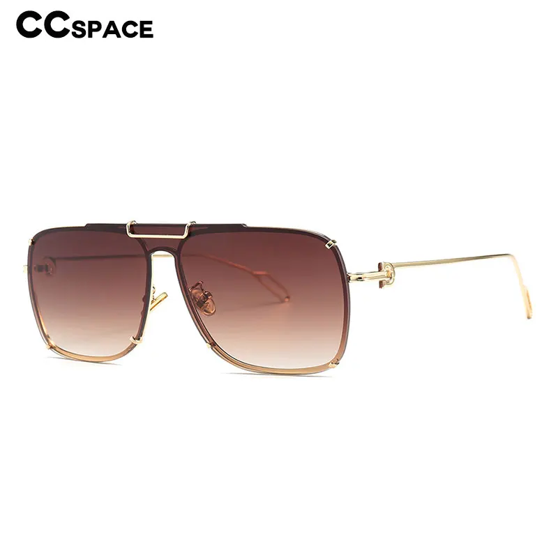 46185 Квадратные Солнцезащитные очки с одним объективом для мужчин и женщин модные