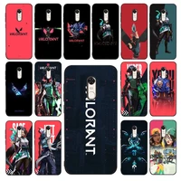 babaite shooting game valorant phone case for redmi 5 6 7 8 9 a 5plus k20 4x 6 cover