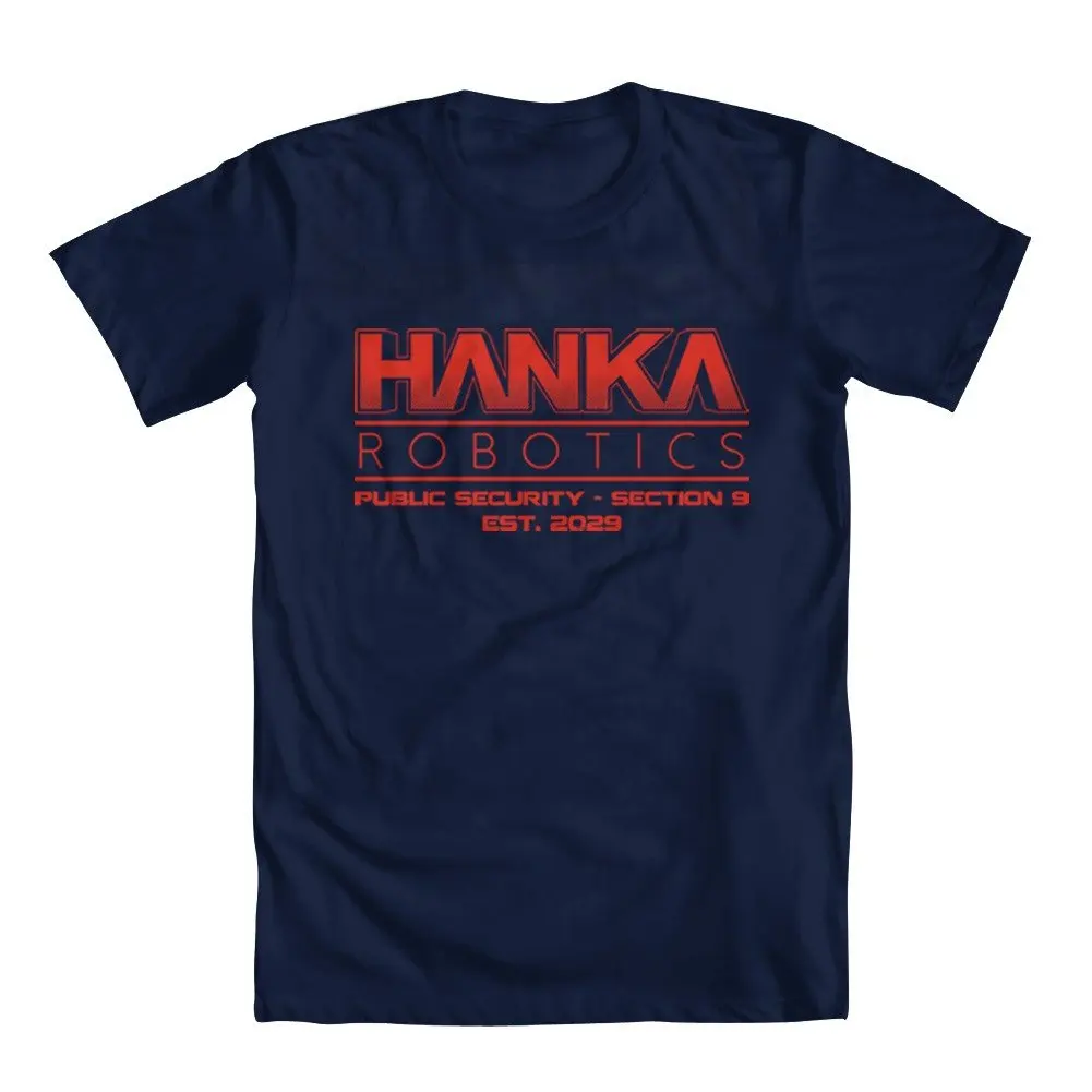 Футболка для мужчин Geek Teez Hanka Robotics|Мужские футболки| |