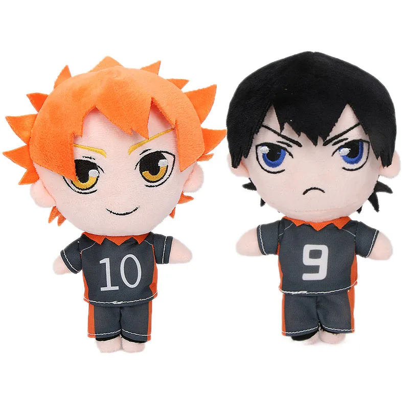 Аниме Haikyuu плюшевая игрушка 20 см Haikyuu! Мягкие куклы-животные Kageyama Tobio Hinata Shoyo Kenma Tooru