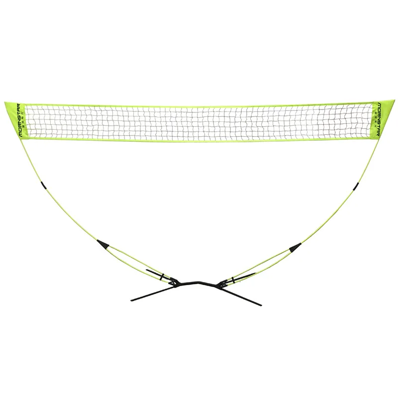 Портативная Профессиональная сеть для бадминтона 3 м тренировочная квадратная