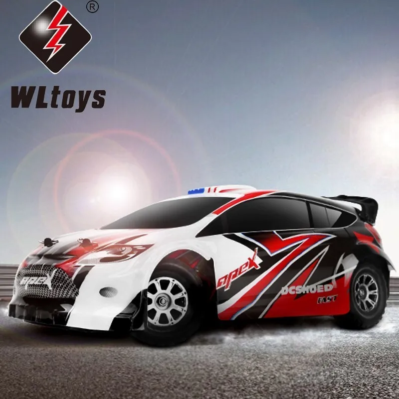 Wltoys A949 гоночный Радиоуправляемый Авто Оригинал Rtr 4WD 2 4 ГГц speelдистанционное