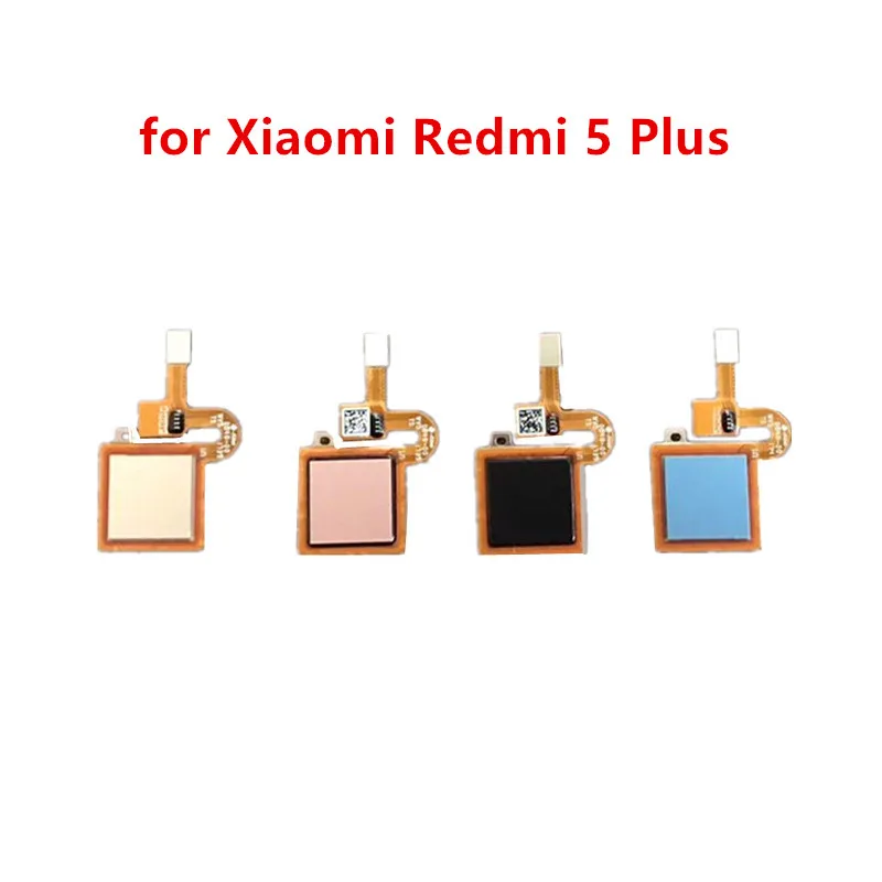 Гибкий кабель для Xiaomi Redmi 5 Plus со сканером отпечатков пальцев сенсорный ID датчик