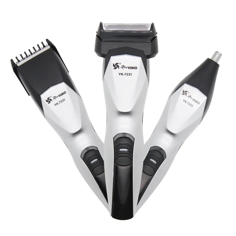 

Hair clipper professional with blade hair trimmer all-in -one rechargeable cordless beard hair shaver noise hair cutter Adults