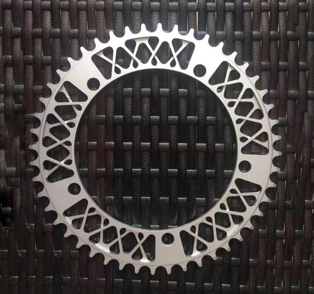 Велосипедное кольцо 52T диск односкоростная фиксированная велосипедная шатунная