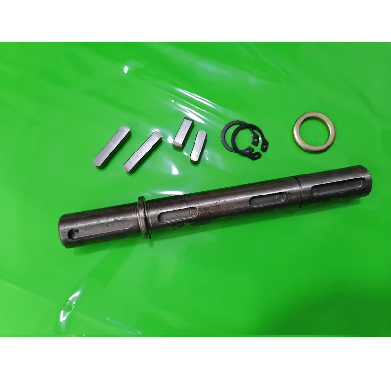 

18 мм двухсторонний вал NMRV040 червячный редуктор выходной вал