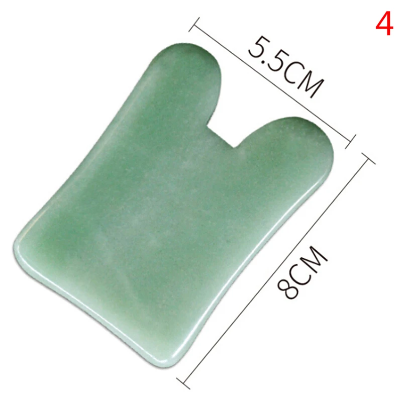 14 видов стилей натуральный гуаша доска Scraching уход за лицом соскабливание Guasha спа