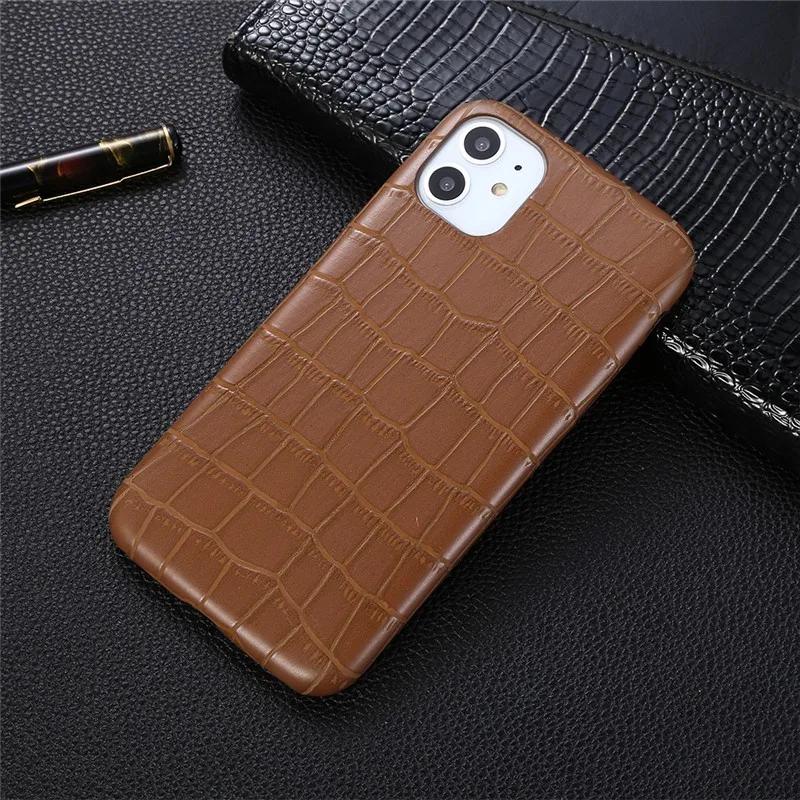 

Fashion Business Crocodile Pattern Soft Case For Iphone 14 13 11 12 Pro Max Mini 7 8 Plus Xr X Xs Max Se 2020 Phone Cover Fundas
