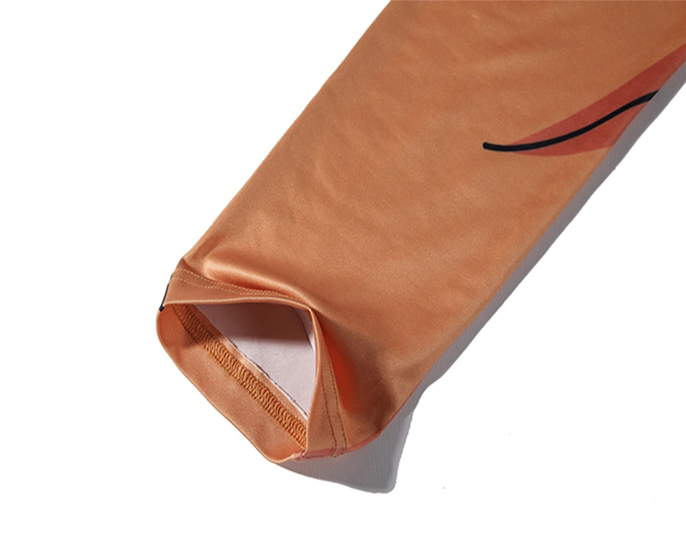 Новый аниме косплей костюм новинка весны Наруто Узумаки цифровой мультфильм 3D