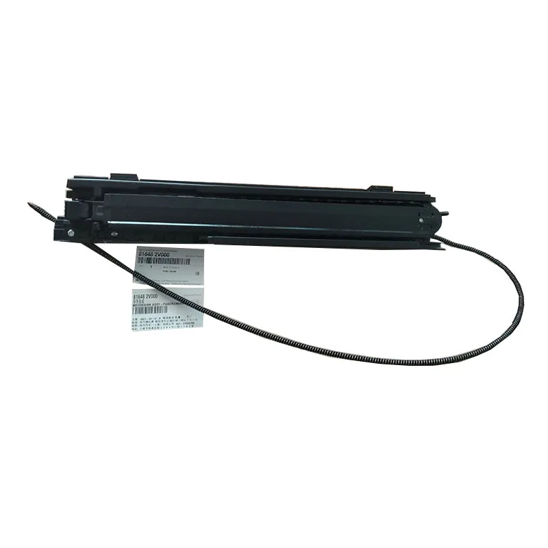 

Новая Подлинная одна пара направляющих для люка LH + RH OEM 81647-2V000,81648-2V000 для Hyundai Veloster