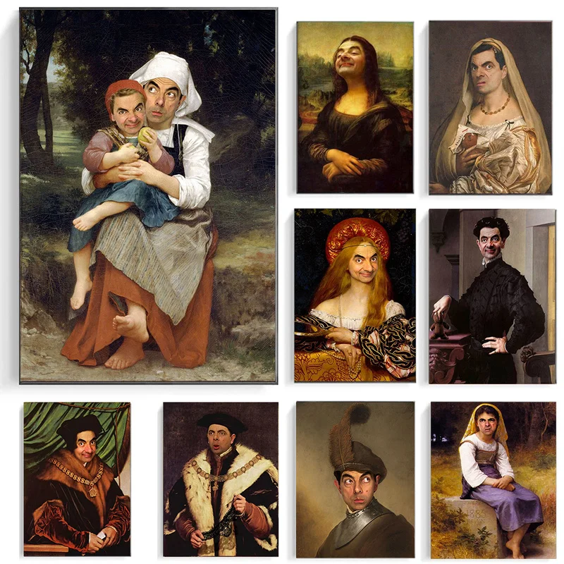 Картина на стену Mr. Bean | Дом и сад