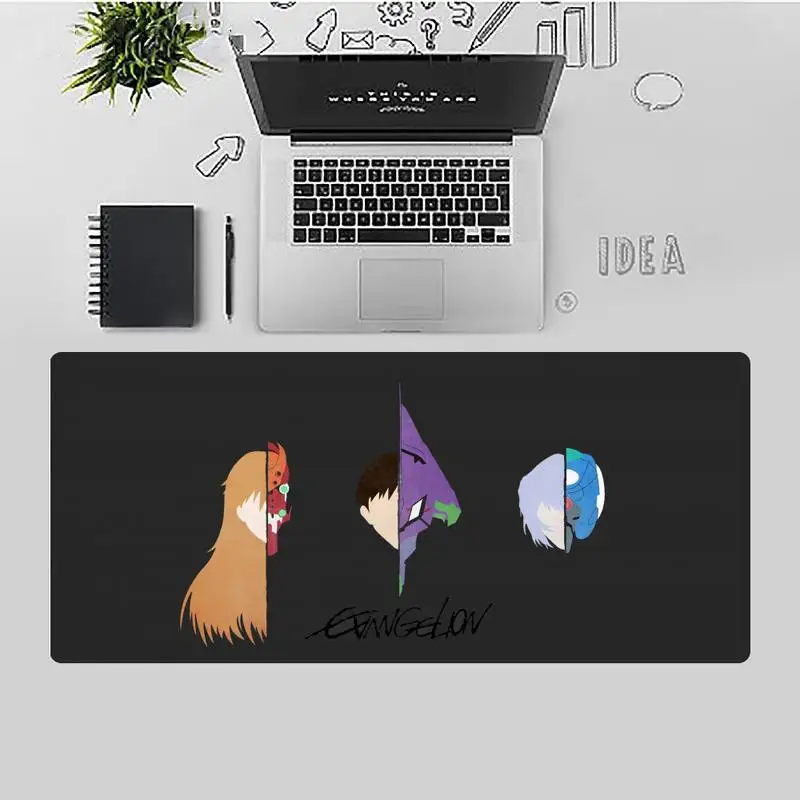 

EVA evangelion Asuka Langley Sory Customized MousePads Computer Laptop Anime Mouse Mat Mouse Mat padLaptop Cushion