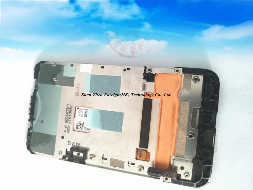 Для России хороший экран ЖК-дисплея в сборе с рамкой черный для htc Desire HD/A9191 |