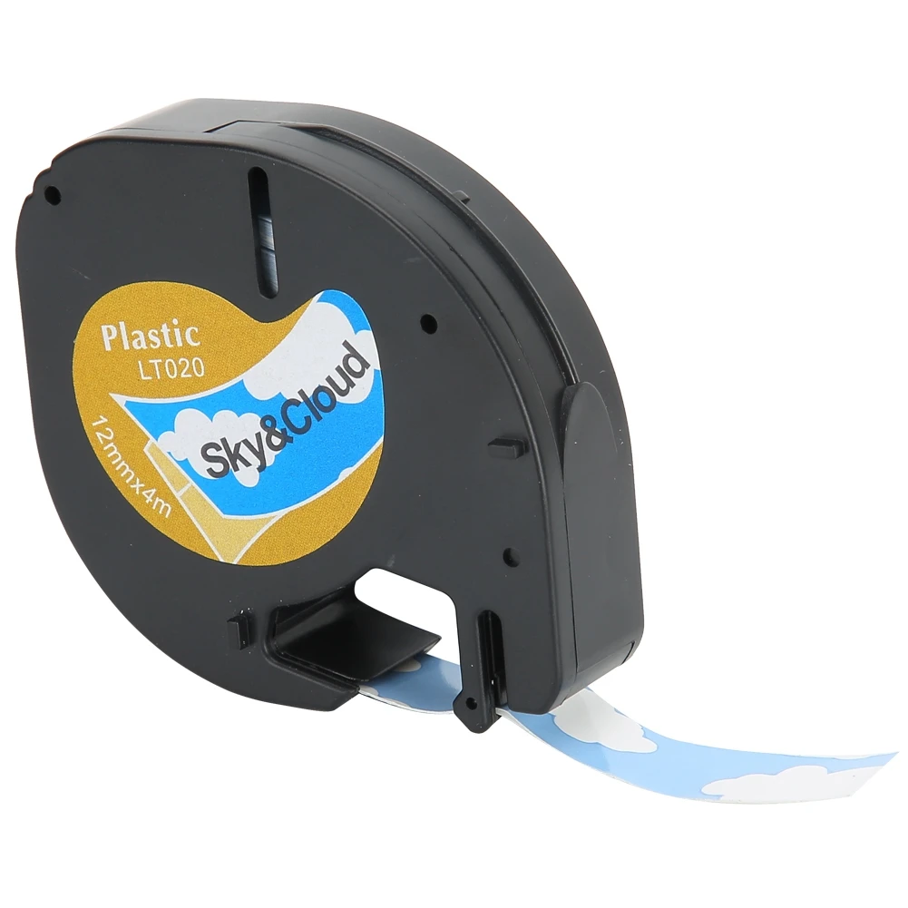 Тепловая бумажная лента для этикеток Милая этикеточная наклейка небесно