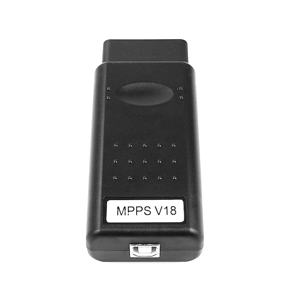 MPPS V18 непрерывный тросовой кабель V18.12.3.8 ECU чип-тюнинг лучше чем V16 OBD разрывной