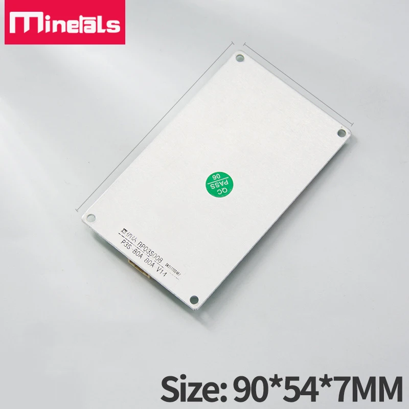 3s bms баланс 12V 40A 60A 80A литий-ионный Батарея защитная пластина 11 1 V 12 6 18650 защиты |