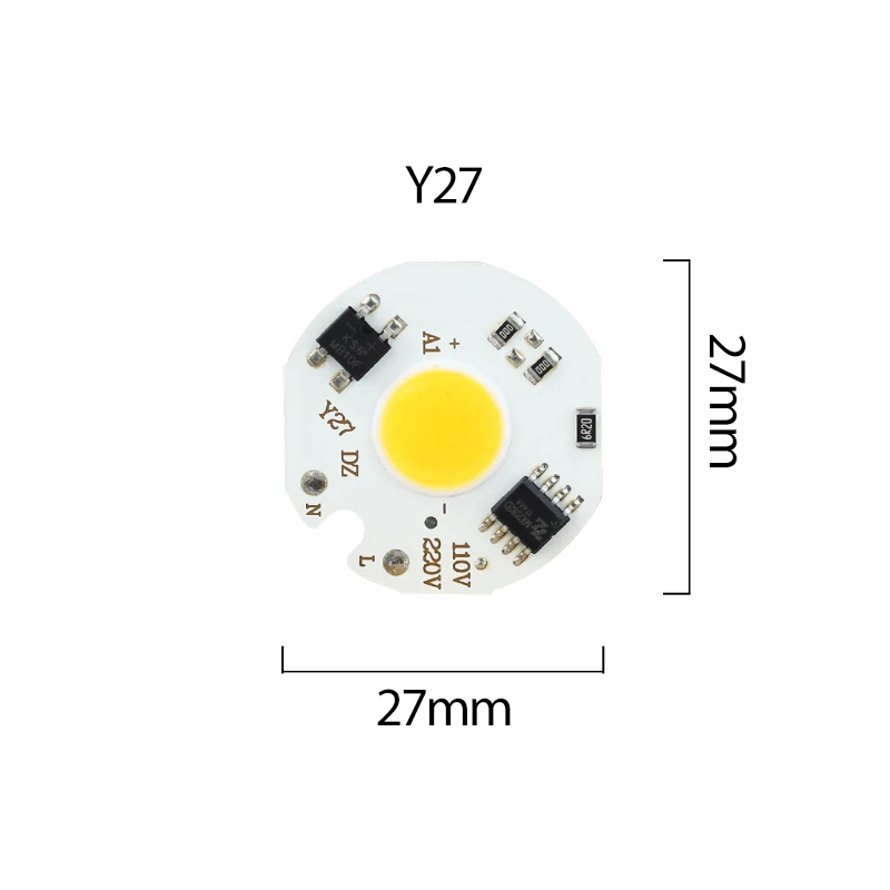 

Светодиодные чипы KARWEN COB 220В 3-12Вт
