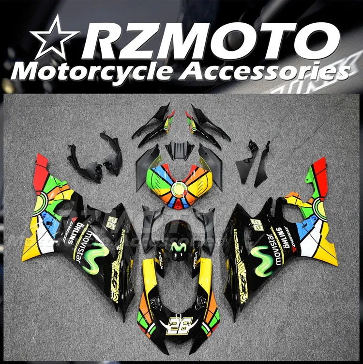

Новый комплект обтекателей для мотоцикла из АБС-пластика подходит для YAMAHA YZF-R6 2017 2018 2019 2020 R6 17 18 19 20 21 Комплект кузова 26 круто