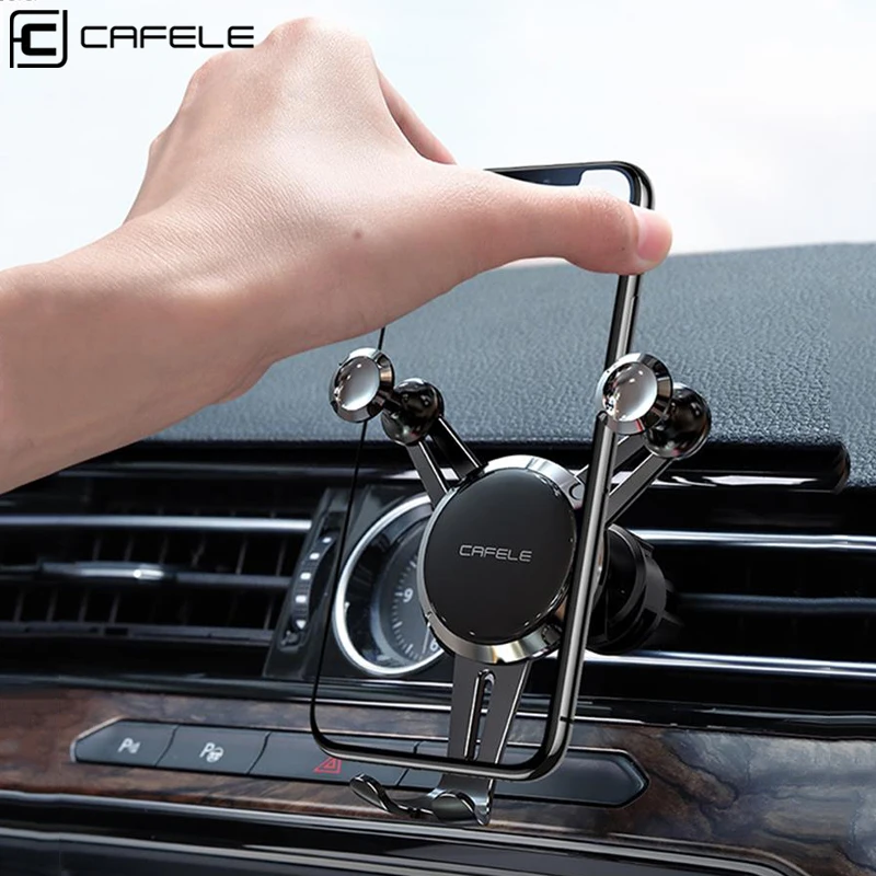 Cafele Автомобильный держатель для телефона в на вентиляционное отверстие