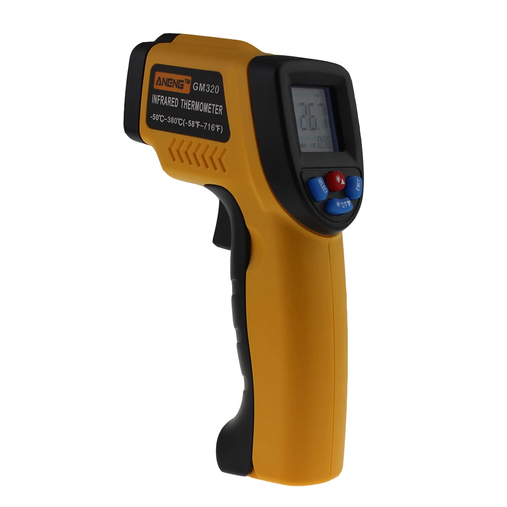 GM320-50-380C USB Тепловая камера Инфракрасный термометр измеритель влажности