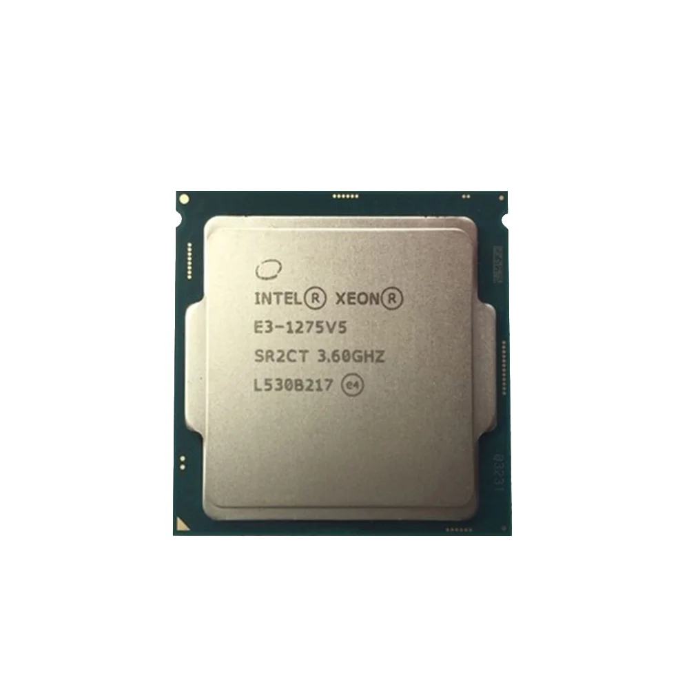 E3 1275V5 Intel Ксеон 3 6 ГГц Quad Core 8 м Кэш 80 Вт Процессор процессор LGA1151 для PRO V5