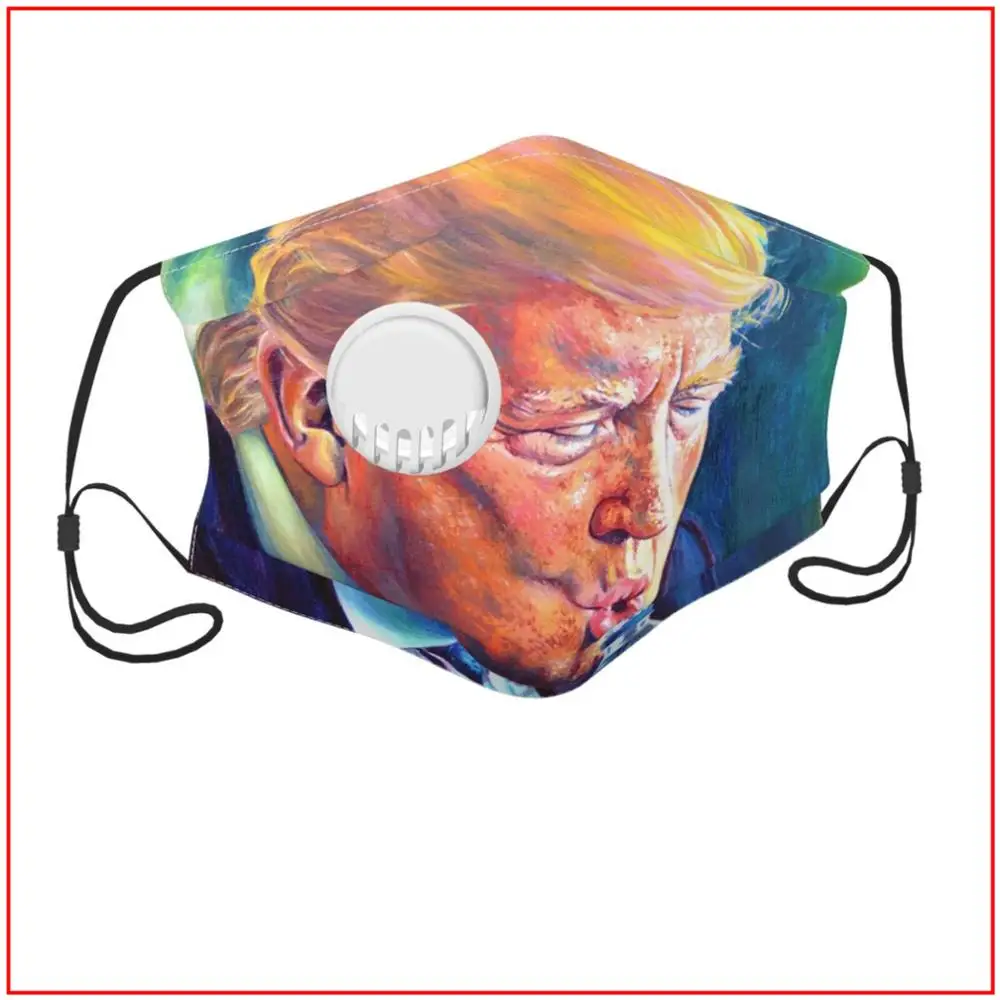 

DRINKING TRUMP Kids Men Women face mask Funny Fishing Cotton Fishing Cowboys Joker Cooling Designs Masks for Germ Protection